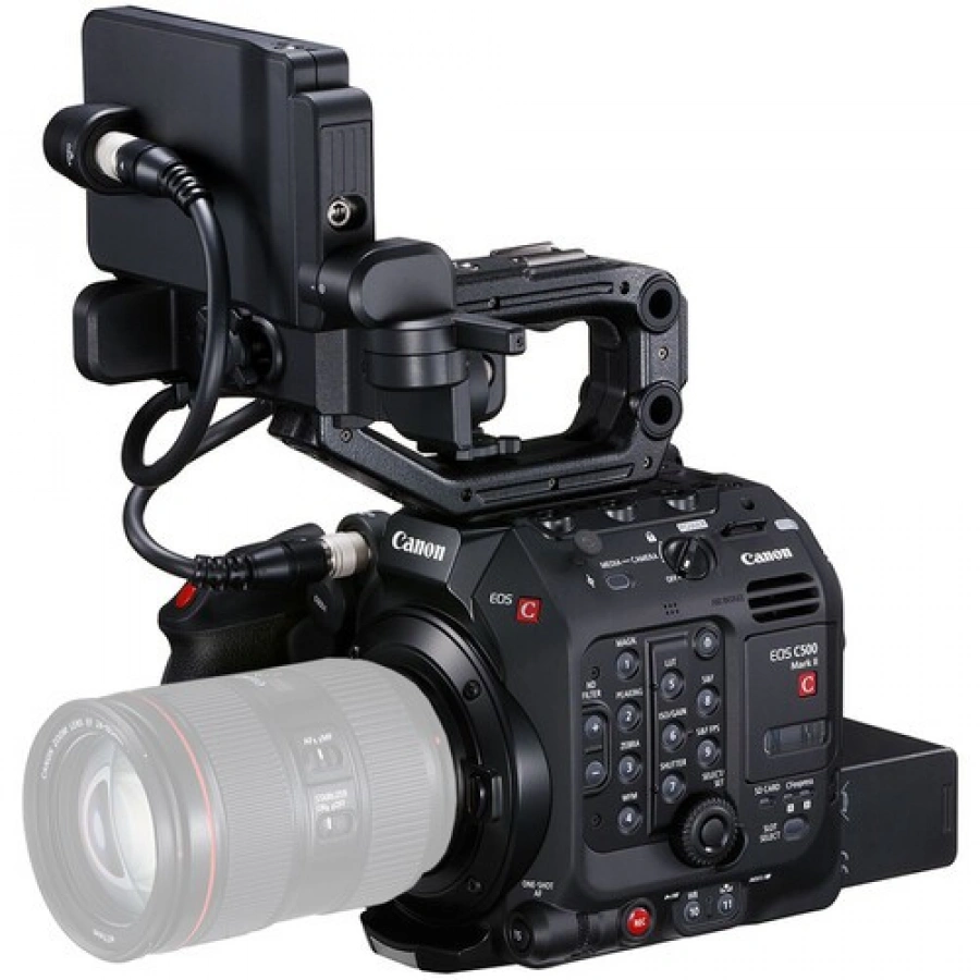 Canon EOS C500 Mark II 5.9K Full-Frame Cinema Camera EF Mount