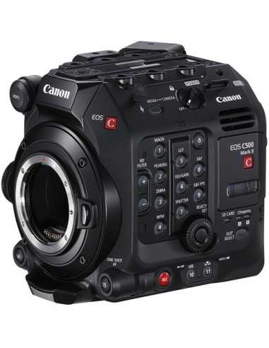 Canon EOS C500 Mark II 5.9K Full-Frame Camera Body (EF Mount, No CFexpress Card)