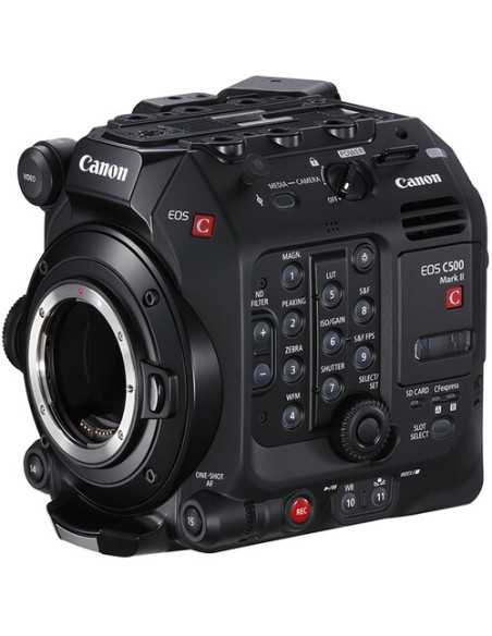 Canon EOS C500 Mark II 5.9K Full-Frame Camera Body (EF Mount, No CFexpress Card)