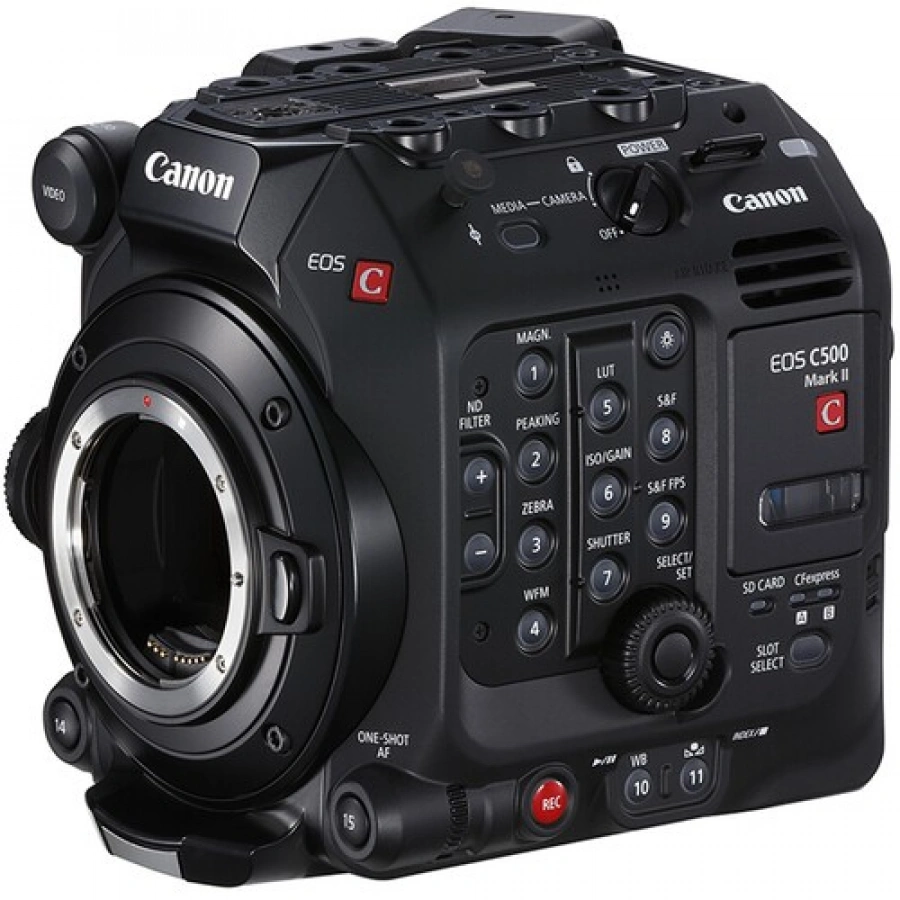 Canon EOS C500 Mark II 5.9K Full-Frame Cinema Camera EF Mount