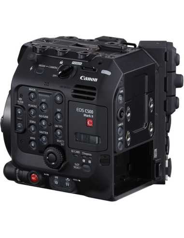 Canon EOS C500 Mark II 5.9K Full-Frame Cinema Camera EF Mount