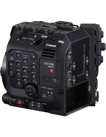 Canon EOS C500 Mark II 5.9K Full-Frame Camera Body (EF Mount, No CFexpress Card)