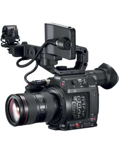 Canon EOS C200 EF Cinema Camera and 24-105mm Lens Kit | Cine Cameras | CAM TOOLS Middle East | Canon