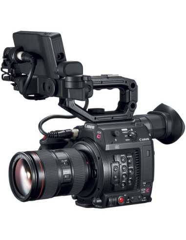 Canon EOS C200 EF Cinema Camera and 24-105mm Lens Kit