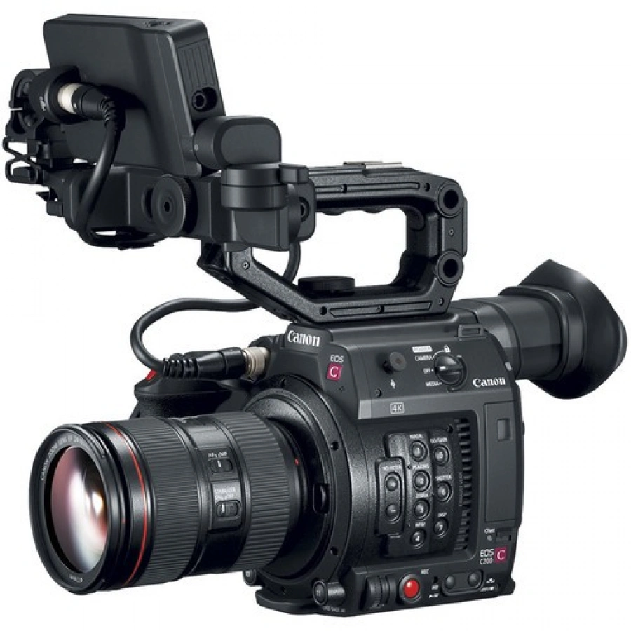 Canon EOS C200 EF Cinema Camera and 24-105mm Lens Kit