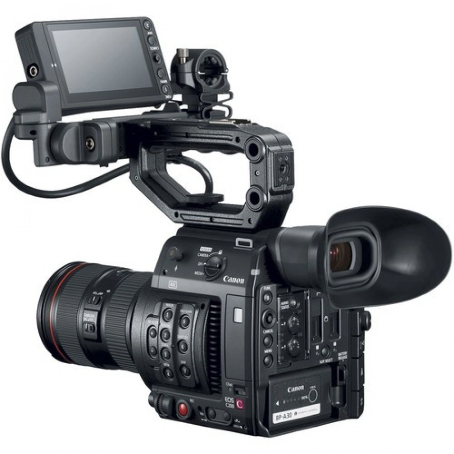 Canon EOS C200 EF Cinema Camera and 24-105mm Lens Kit