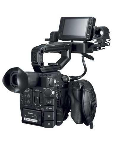 Canon EOS C200 EF Cinema Camera and 24-105mm Lens Kit