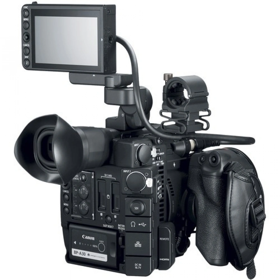 Canon EOS C200 EF Cinema Camera and 24-105mm Lens Kit