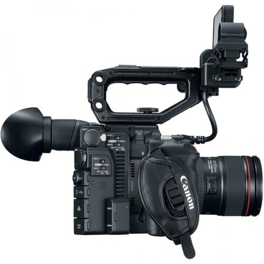 Canon EOS C200 EF Cinema Camera and 24-105mm Lens Kit