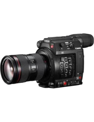 Canon EOS C200 EF Cinema Camera and 24-105mm Lens Kit