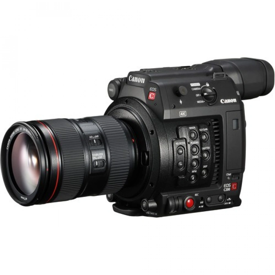 Canon EOS C200 EF Cinema Camera and 24-105mm Lens Kit