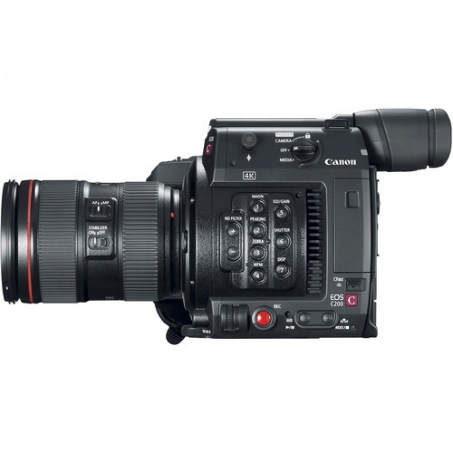 Canon EOS C200 EF Cinema Camera and 24-105mm Lens Kit