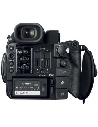 Canon EOS C200 EF Cinema Camera and 24-105mm Lens Kit