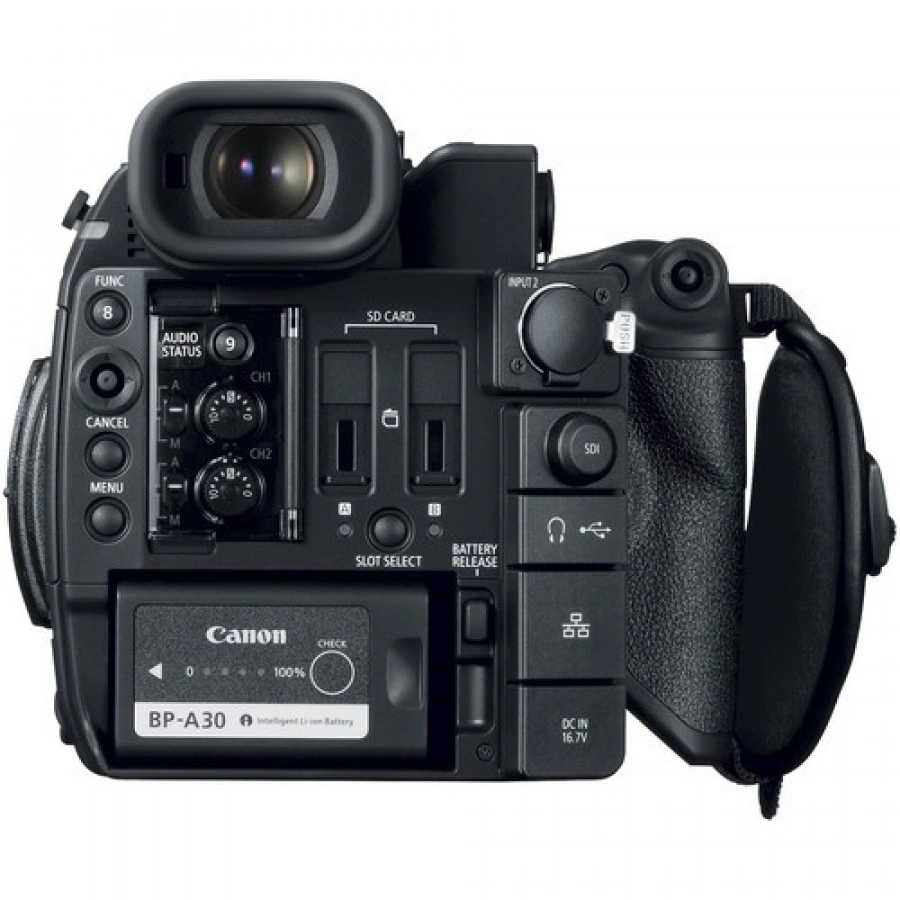 Canon EOS C200 EF Cinema Camera and 24-105mm Lens Kit