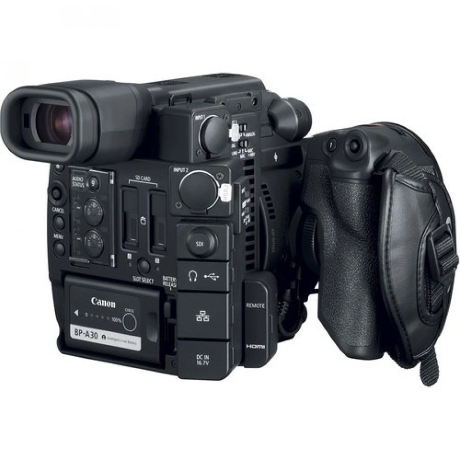 Canon EOS C200 EF Cinema Camera and 24-105mm Lens Kit