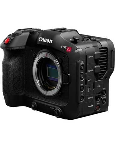 Canon EOS C70 Cinema Camera with RF 24-105mm f/4L Lens