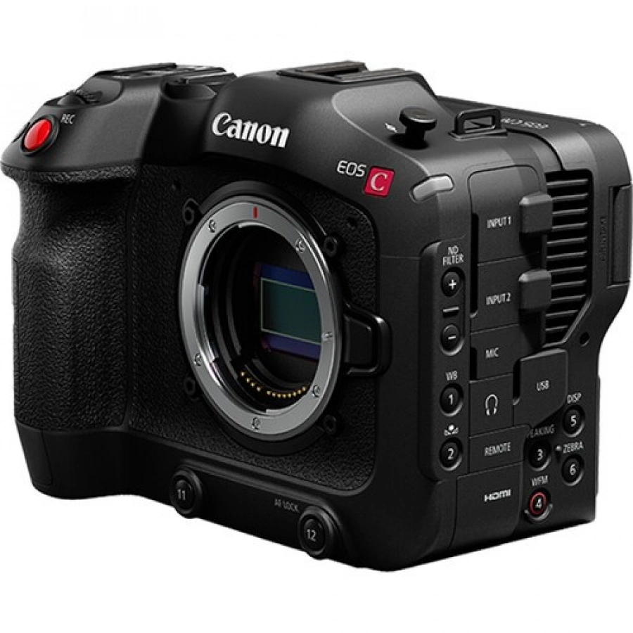 Canon EOS C70 Cinema Camera with RF 24-105mm f/4L Lens