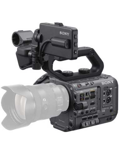 Sony FX6 Full-Frame Cinema Camera (Body Only) | Cine Cameras | CAM TOOLS Middle East | Sony