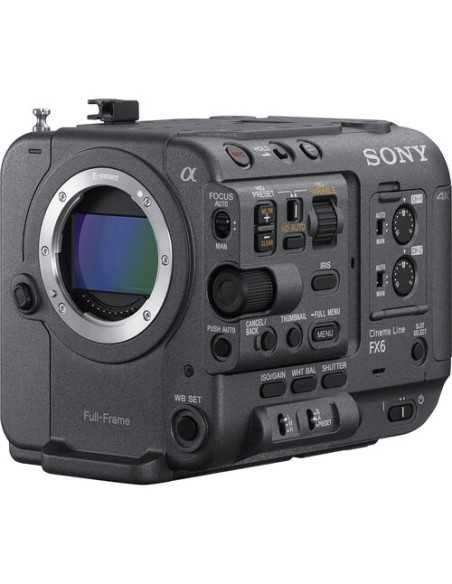 Sony FX6 Full-Frame Cinema Camera (Body Only)