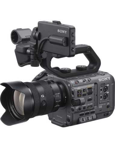 Sony FX6 Digital Cinema Camera Kit with 24-105mm Lens | Cine Cameras | CAM TOOLS Middle East | Sony