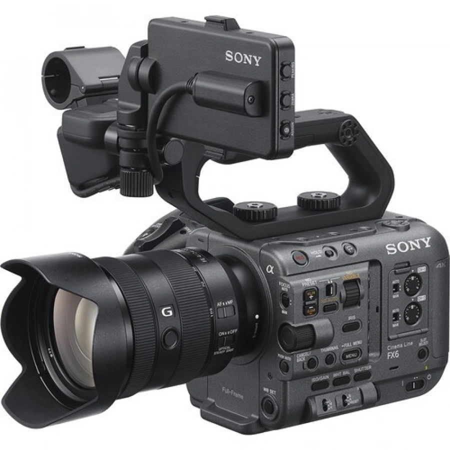Sony FX6 Digital Cinema Camera Kit with 24-105mm Lens