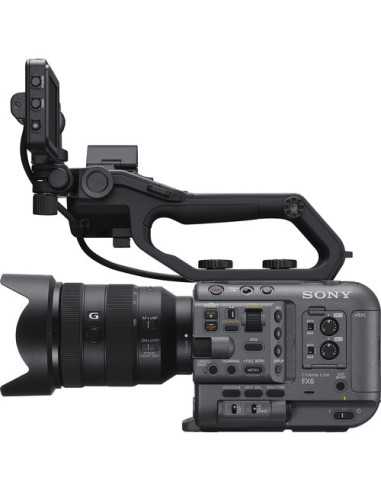 Sony FX6 Digital Cinema Camera Kit with 24-105mm Lens