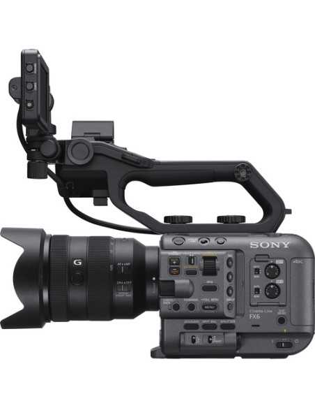 Sony FX6 Digital Cinema Camera Kit with 24-105mm Lens