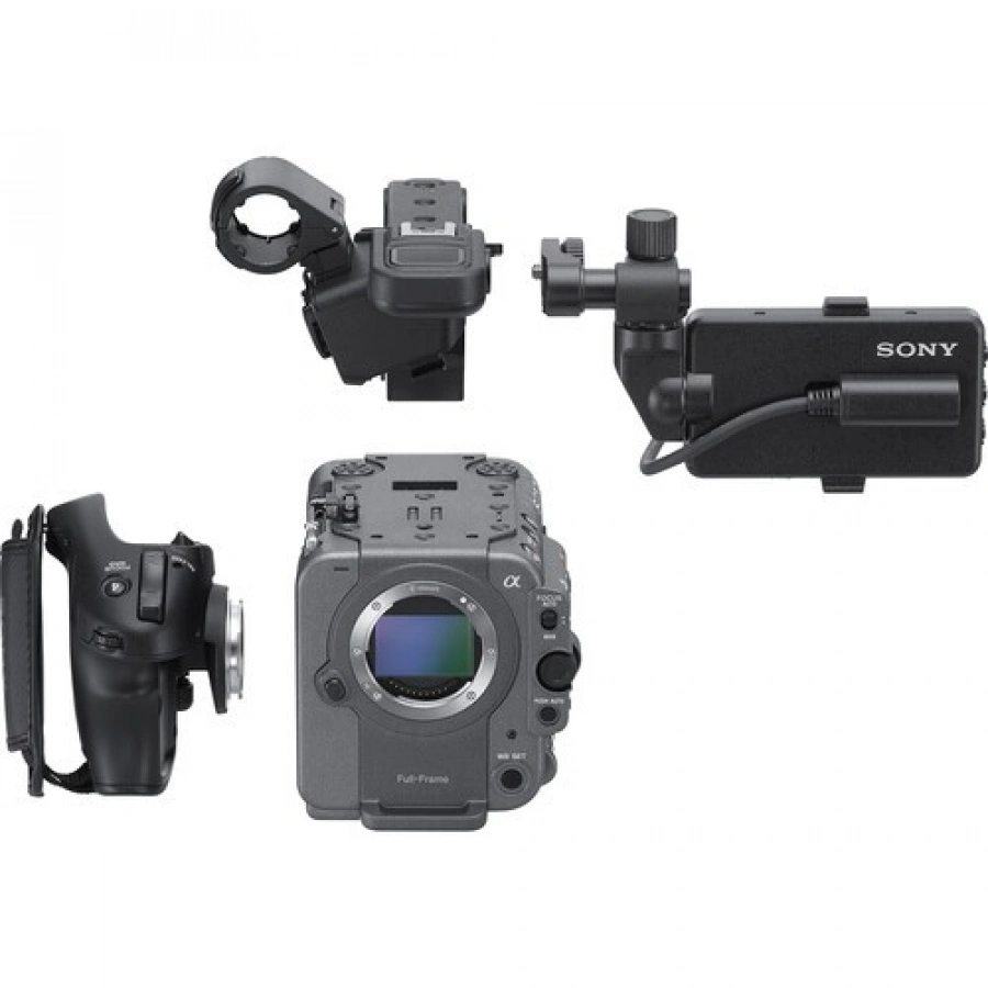 Sony FX6 Digital Cinema Camera Kit with 24-105mm Lens