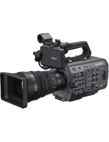 Sony PXW-FX9K XDCAM 6K Full-Frame Camera System with 28-135mm f/4 G OSS Lens | Cine Cameras | CAM TOOLS Middle East | Sony