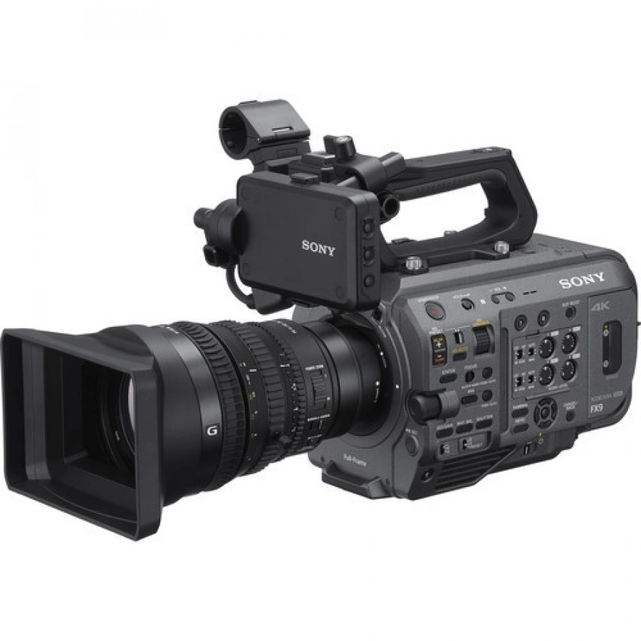Sony PXW-FX9K 6K Full-Frame Camera with 28-135mm Lens