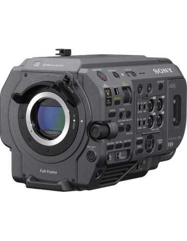 Sony PXW-FX9K 6K Full-Frame Camera with 28-135mm Lens