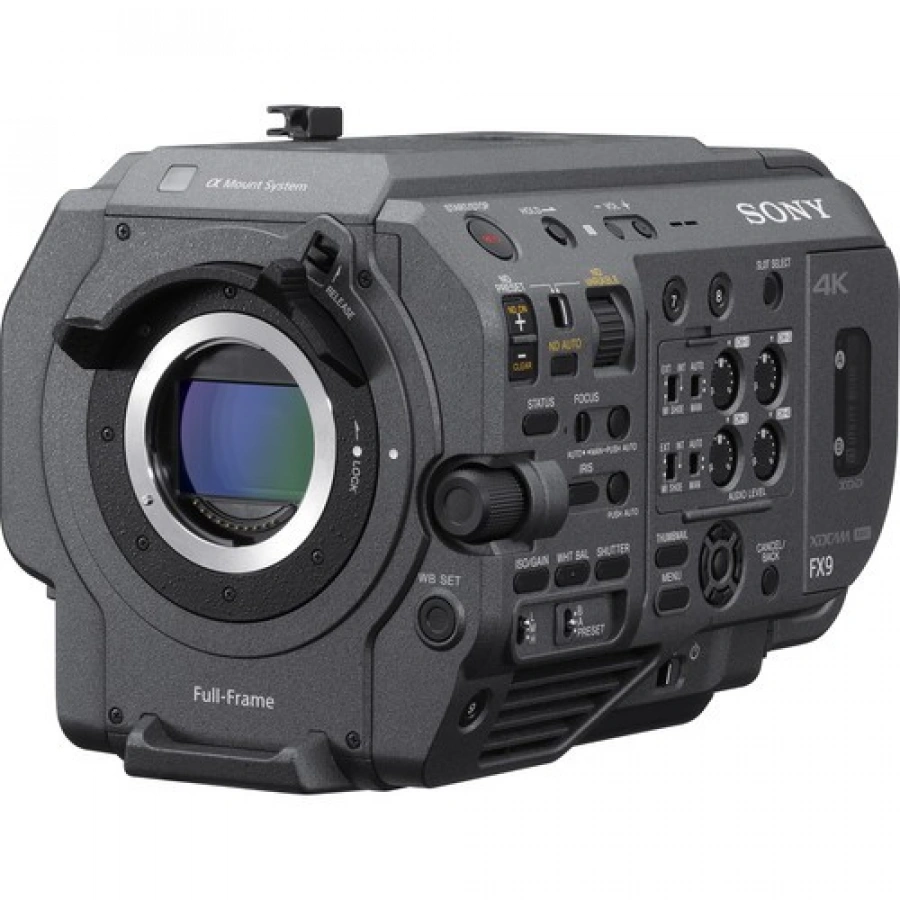 Sony PXW-FX9K 6K Full-Frame Camera with 28-135mm Lens