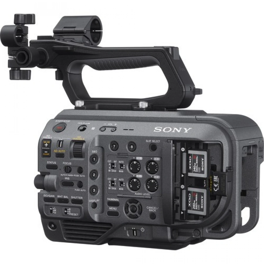Sony PXW-FX9K 6K Full-Frame Camera with 28-135mm Lens