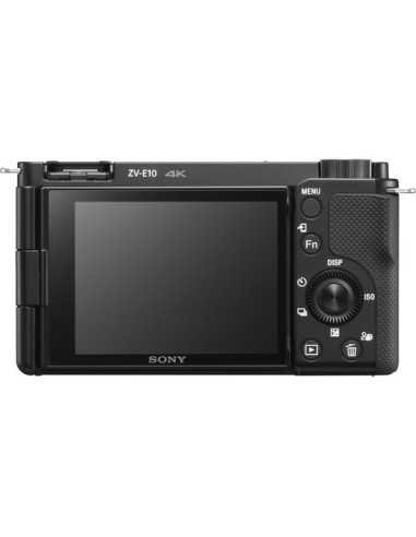 Sony ZV-E10 Mirrorless Camera with 16-50mm Lens (Black)