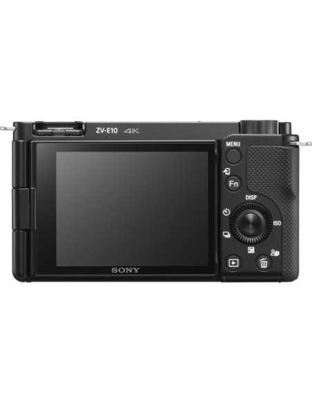 Sony ZV-E10 Mirrorless Camera with 16-50mm Lens (Black)