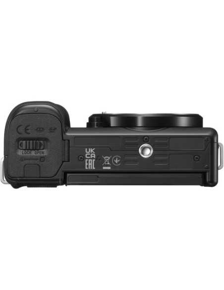 Sony ZV-E10 Mirrorless Camera with 16-50mm Lens (Black)