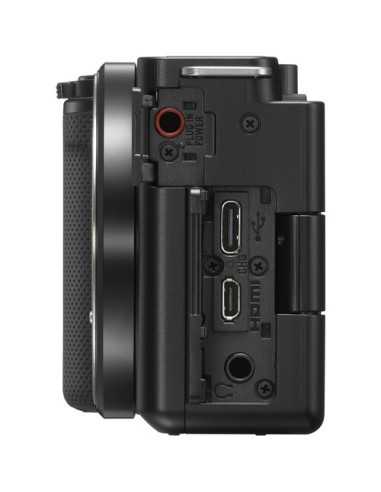 Sony ZV-E10 Mirrorless Camera with 16-50mm Lens (Black)