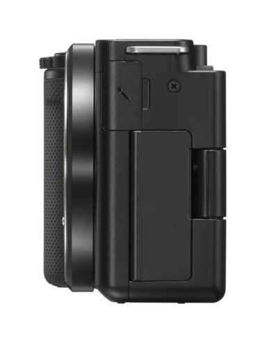 Sony ZV-E10 Mirrorless Camera with 16-50mm Lens (Black)