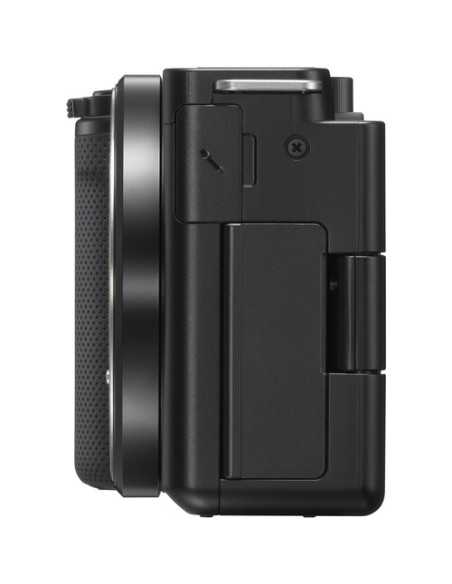 Sony ZV-E10 Mirrorless Camera with 16-50mm Lens (Black)