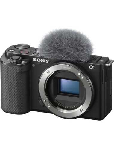Sony ZV-E10 Mirrorless Camera Black