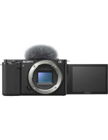 Sony ZV-E10 Mirrorless Camera Black
