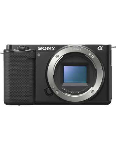 Sony ZV-E10 Mirrorless Camera (Black) | Mirorless Cameras | CAM TOOLS Middle East | Sony