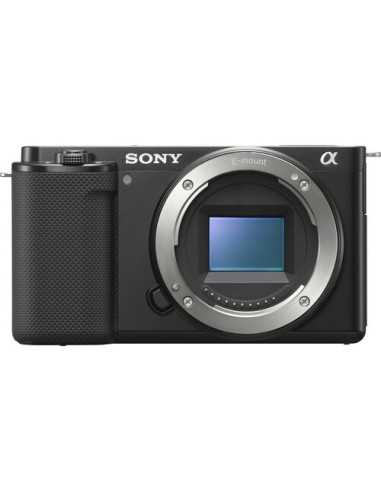 Sony ZV-E10 Mirrorless Camera Black