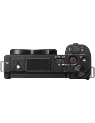 Sony ZV-E10 Mirrorless Camera Black
