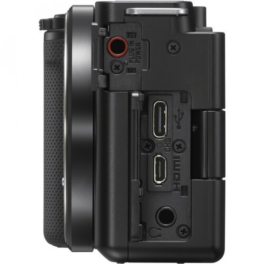 Sony ZV-E10 Mirrorless Camera Black | CamTools UAE