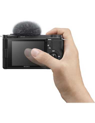 Sony ZV-E10 Mirrorless Camera Black | CamTools UAE
