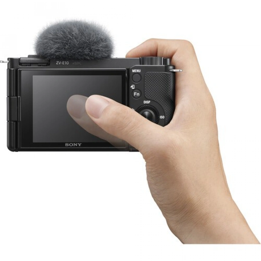 Sony ZV-E10 Mirrorless Camera Black | CamTools UAE