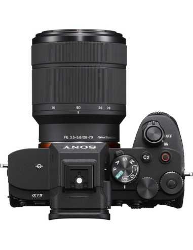 Sony a7 IV Mirrorless Camera with 28-70mm Lens
