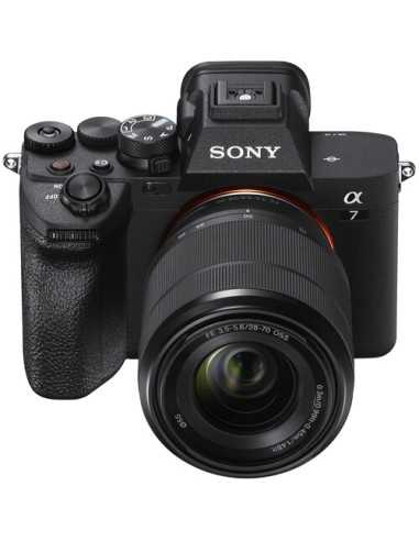 Sony a7 IV Mirrorless Camera with 28-70mm Lens