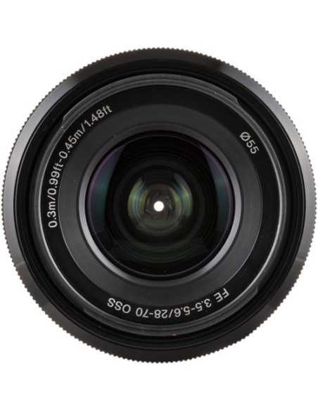Sony a7 IV Mirrorless Camera with 28-70mm Lens